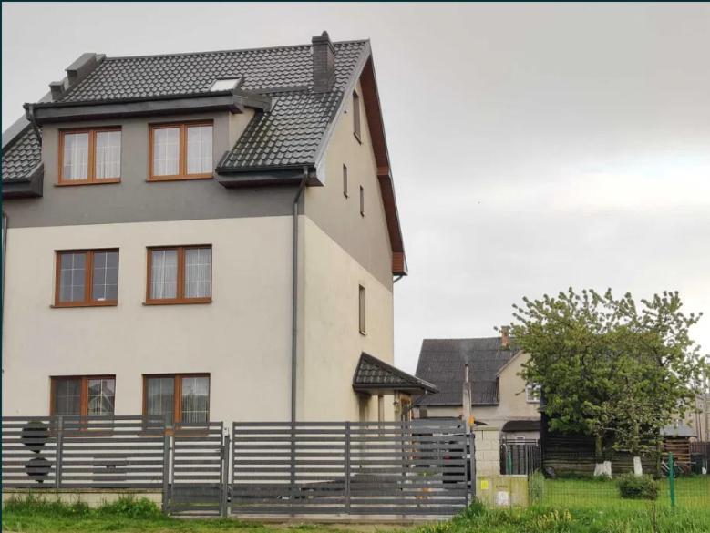 Pokoje Goscinne Alicja Woronko Władysławowo Exterior foto